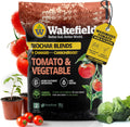 Wakefield Premium Biochar Blend – Organic Potting Soil for Vegetables, Tomatoes & Gardens – Potting Mix Enriched with Humic Acid & CarbonBoost – Versatile Top Soil for Indoor & Outdoor Plants-2quarts