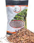Pine Bark Nugget Fines | 2qt | ¼” Particle Size | Great for Bonsai, Succulents, Cactus, Orchids| The Bonsai Supply