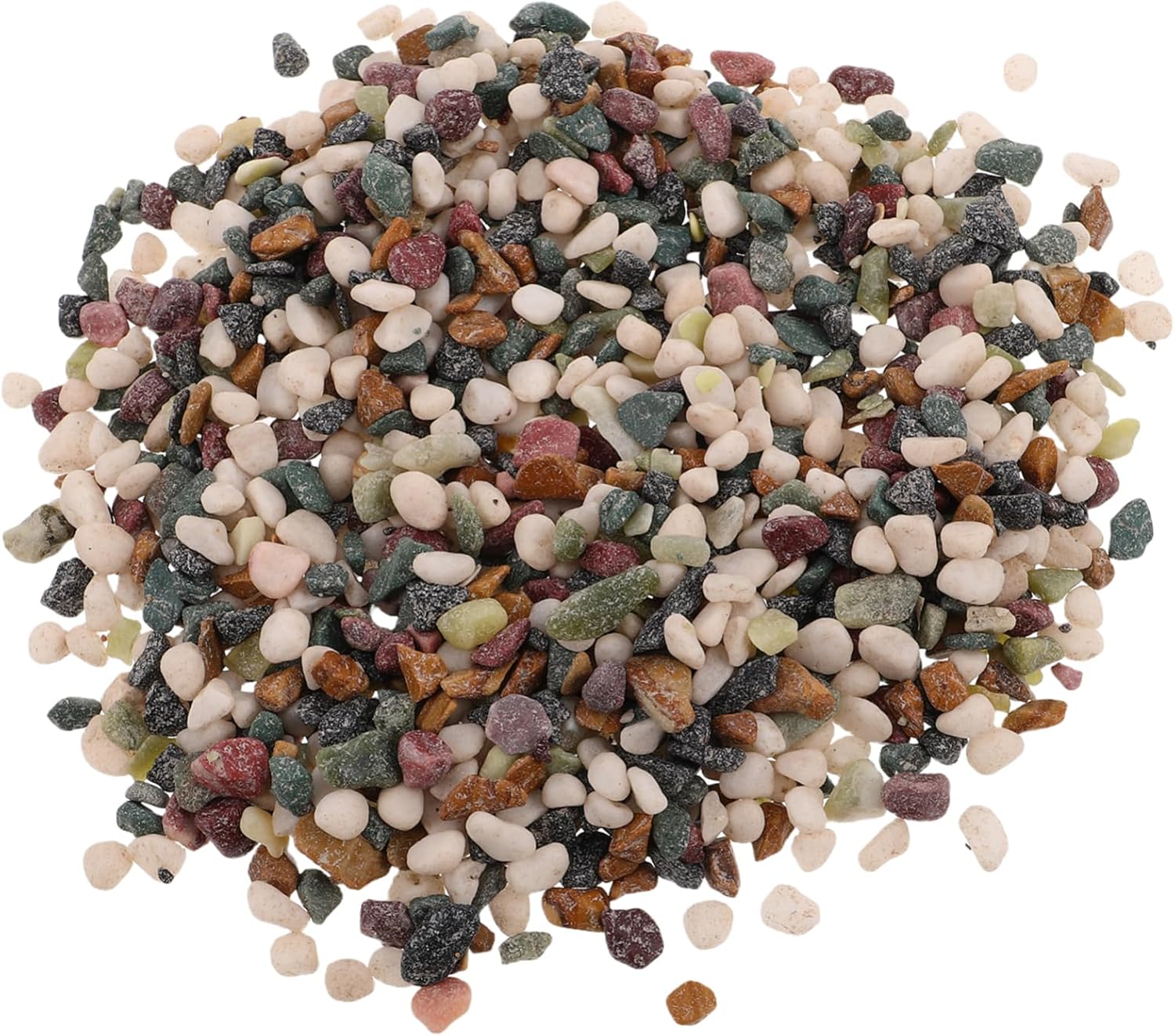 Black Sand Small Aquarium Stones Fish Tank Bottom Decorative Gravel 3-6mm Pebble Substrate