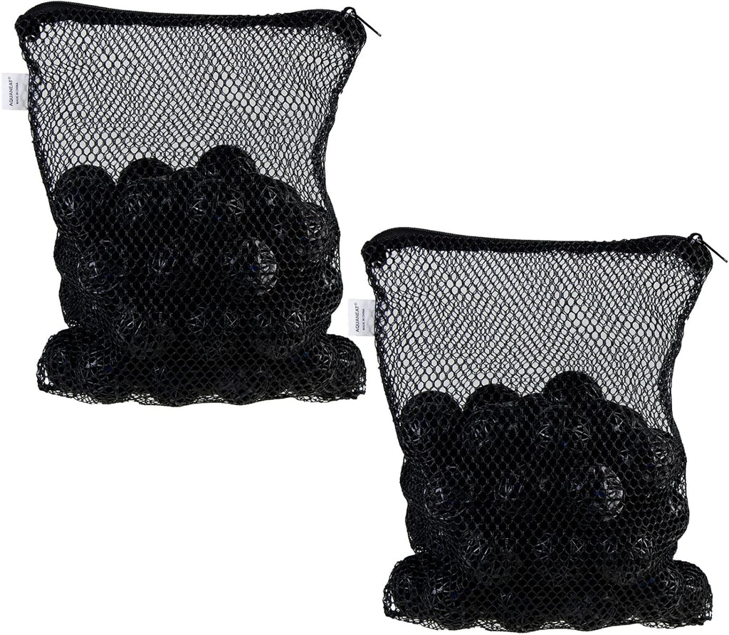 AQUANEAT Aquarium 1.4" Bio Balls 100pcs for Fish Tank Pond Canister Filter Media
