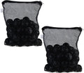 AQUANEAT Aquarium 1.4" Bio Balls 100pcs for Fish Tank Pond Canister Filter Media