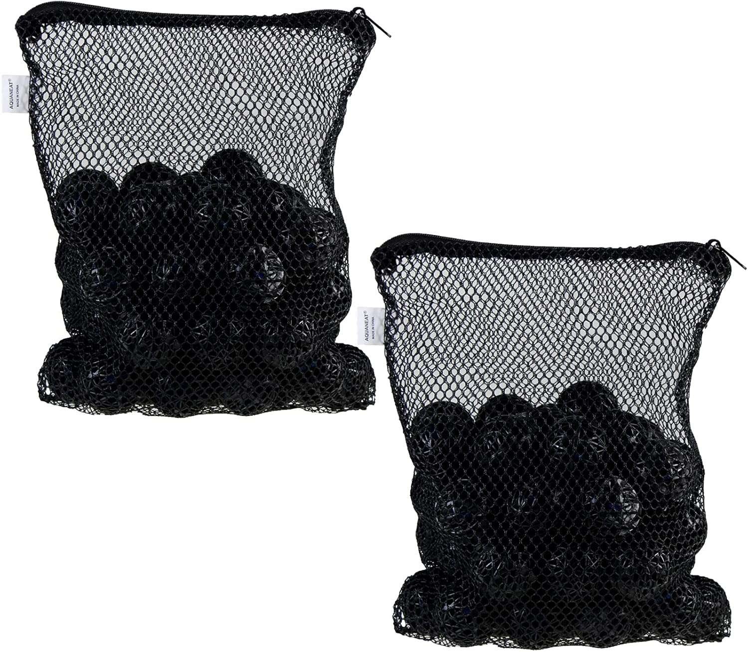 AQUANEAT Aquarium 1.4" Bio Balls 100pcs for Fish Tank Pond Canister Filter Media