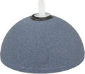Air Stone Bubble Diffuser Ball - for Aquarium Air Pump and Fish Tanks, Gray, Pack of 10pcs