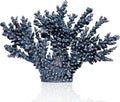 Coral Beach Decor,13.5'' Width x 10'' High Artificial Resin Coral Reef Statue for Ocean Coastal Beach Nautical Themed Room Bathroom Decor for Home, 1008B Blue;