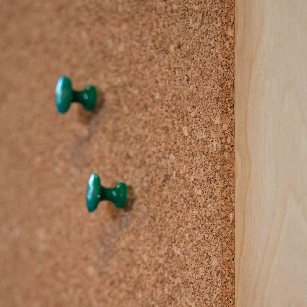 Manton Cork Standard Grade Cork Sheet - 4' x 8' x 1/8", 100% Natural Material for Bulletin Boards, Decorative Photo and Message Push Pin Displays - Perfect for Home, School, and Office