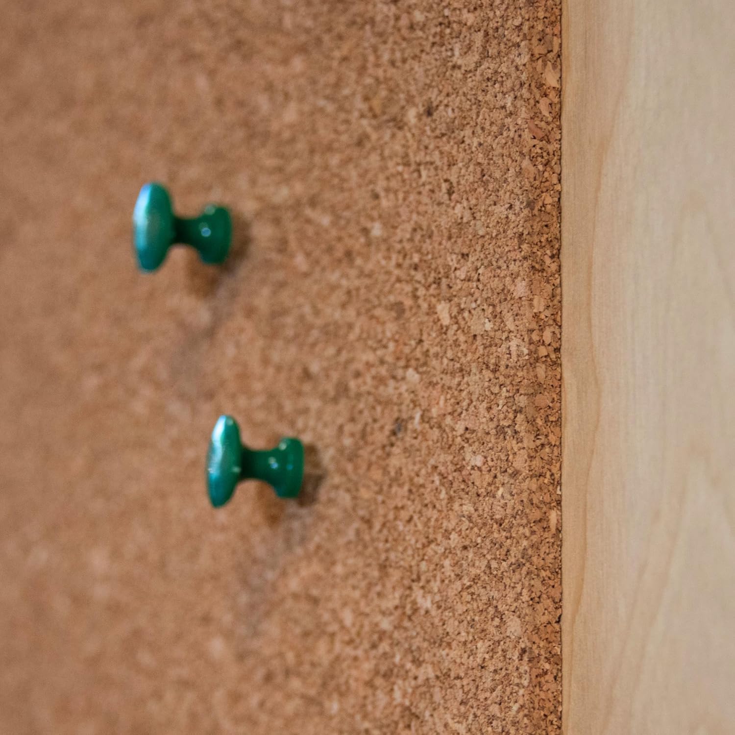 Manton Cork Standard Grade Cork Sheet - 4' x 8' x 1/8", 100% Natural Material for Bulletin Boards, Decorative Photo and Message Push Pin Displays - Perfect for Home, School, and Office