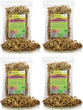 Premium Grade Sphagnum Moss by Gardenera - 20 Quart - Organic Hand Mixed New Zealand Long Fibered Sphagnum Moss Orchid - 4 Bags of 5 Quart