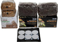 Complete Refill Kit for Large 66Q Monotub - Includes Grain Spawn & Bulk Substrate