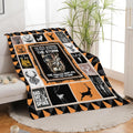 Deer Throw Blanket Hunting Deer Elk Stuff Gifts for Kids Girls Boys Adults Women Men Soft Cozy Warm Plush Fluffy Fuzzy Fleece Blanket Decor 60''X80''