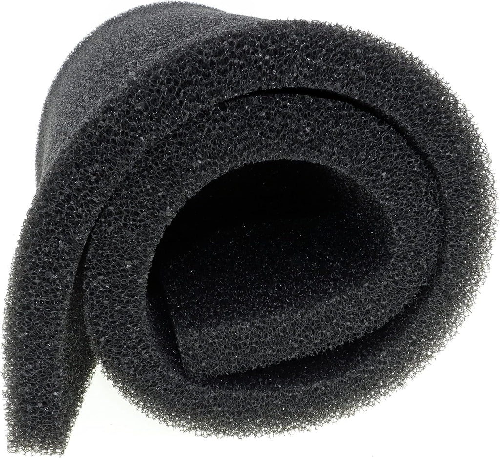 AFA Aquarium Filter Media Sponge Pad, Fish Tank Bio Open Cell Coarse Foam Block Foam Pre Filter Sponge Material (12" x 36" x 1" 25ppi)
