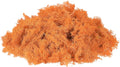 uxcell Preserved Reindeer Moss, 7oz Fake Moss for Crafts Artificial Dried Moss for Decoration Terrariums Potted Plants, Orange