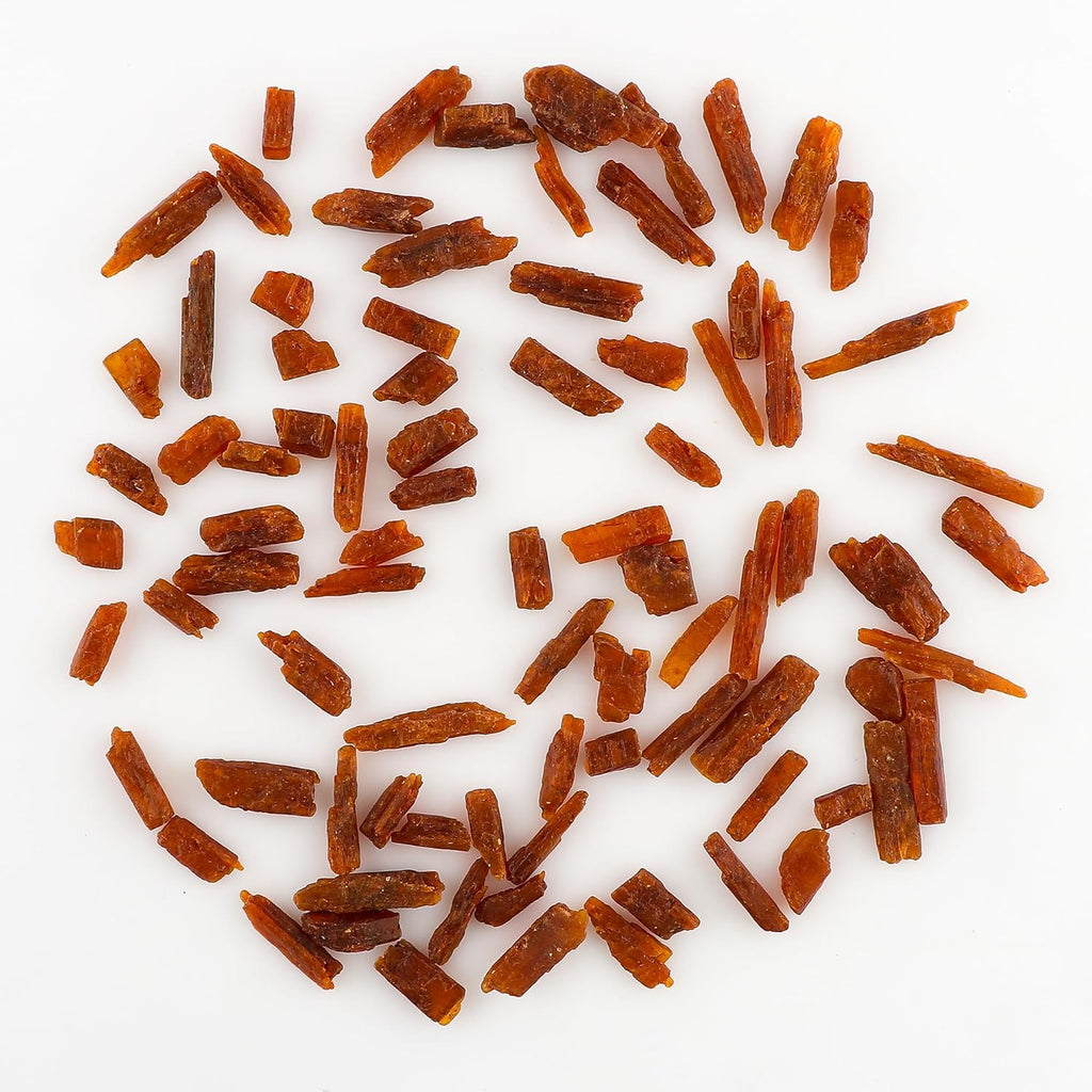 100 carats Raw Brown Kyanite Rough Gemstone, Natural Crystals, Healing Stones, Wholesale Lot, Jewelry Making Supply, 15 to 25mm, 12 to 15pcs