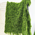 Preserved Green Moss Mat for Decoration Carpet Grass Wall, Natural Decorative for Plants Indoor with Base Fabric, Artificial Moss Mat for Wedding, Floral DIY (19.68 * 19.68 inch)