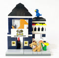 Brick Loot Mini City Pet Shop Building Set – 155-Piece Lego-Compatible Storefront, Modular Mini Bricks City Blocks Kit with Cat & Bird Figures, DIY Model for Kids & Adults, Display Collectible