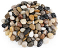 Pebbles for Indoor Plants, 2lbs Colorful Pebbles 0.5-1.2 Inch Decorative River Rocks for Planters, High Polished Stones for Vase Filler Fish Tank Landscaping Garden