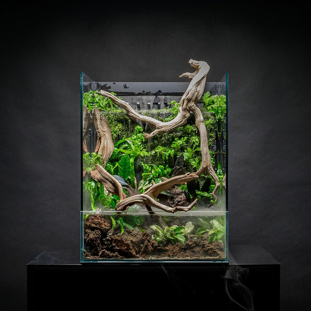 Ultum Nature Systems Foresta Line Moss Aquarium Thread - Hanging Thread & Heavy Duty String to Hang Decorations, Driftwood & Moss for Aquarium - Plant Thread for Aquariums in Green Color - 480 Meters