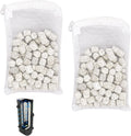 110g BioMax Filter Media Kit Compatible with Fluval U Underwater Filters (U2, U3, U4), A495 Replacement Filter Media to Boost Biological Filtration for Crystal Clear Fish Aquarium Water - 2 Pack