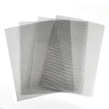 304 Stainless Steel Mesh Screen 20 Mesh Woven Wire Screen for Window Screen,Filter Mesh, Air Vent, DIY Projects, Cage, Garden, Roof Project (4PACK, 8.2"x11.8")