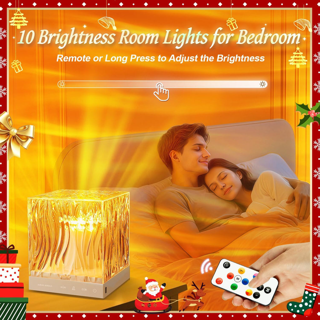 Christmas Gifts for Teens Northern Lights Projector,18 Color Gifts for Teen Boys Gifts for Teenage Girls,Remote Galaxy Projector for Bedroom Night Light for Kids Galaxy Light,Cute Room Decor Aesthetic