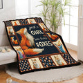 Fox Throw Blanket Orange Fox Stuff Gifts for Kids Girls Boys Adults Women Men Soft Cozy Warm Plush Fluffy Fuzzy Fleece Blanket Decor 60''X80''