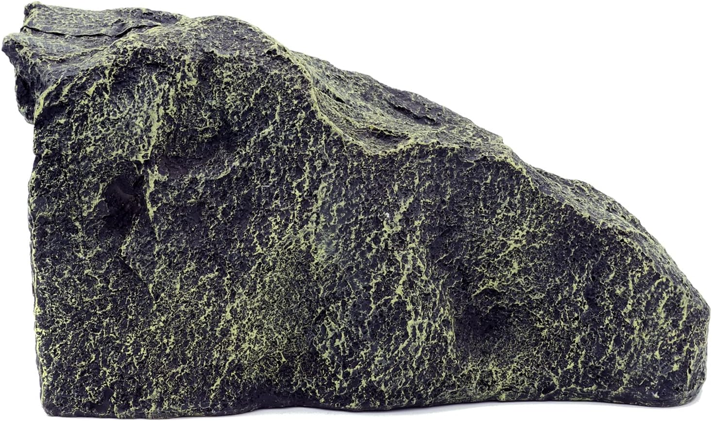 JIHAQUA Reptile Hide Medium Rock Snake Hide Cave Hideout Terrarium Habitat Decor Ornament Bearded Dragon Tank Accessories