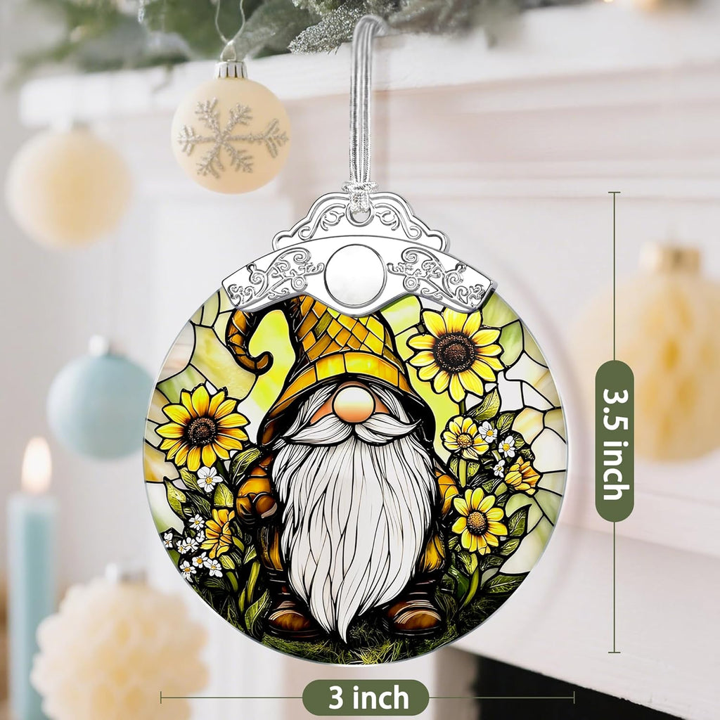 Christmas Ornament, Christmas Tree Ornaments, Keepsake Ornaments, Holiday Decor, Holiday & Xmas Gifts, Gifts for Garden Lovers & Gnome Lovers - Gnome-Theme