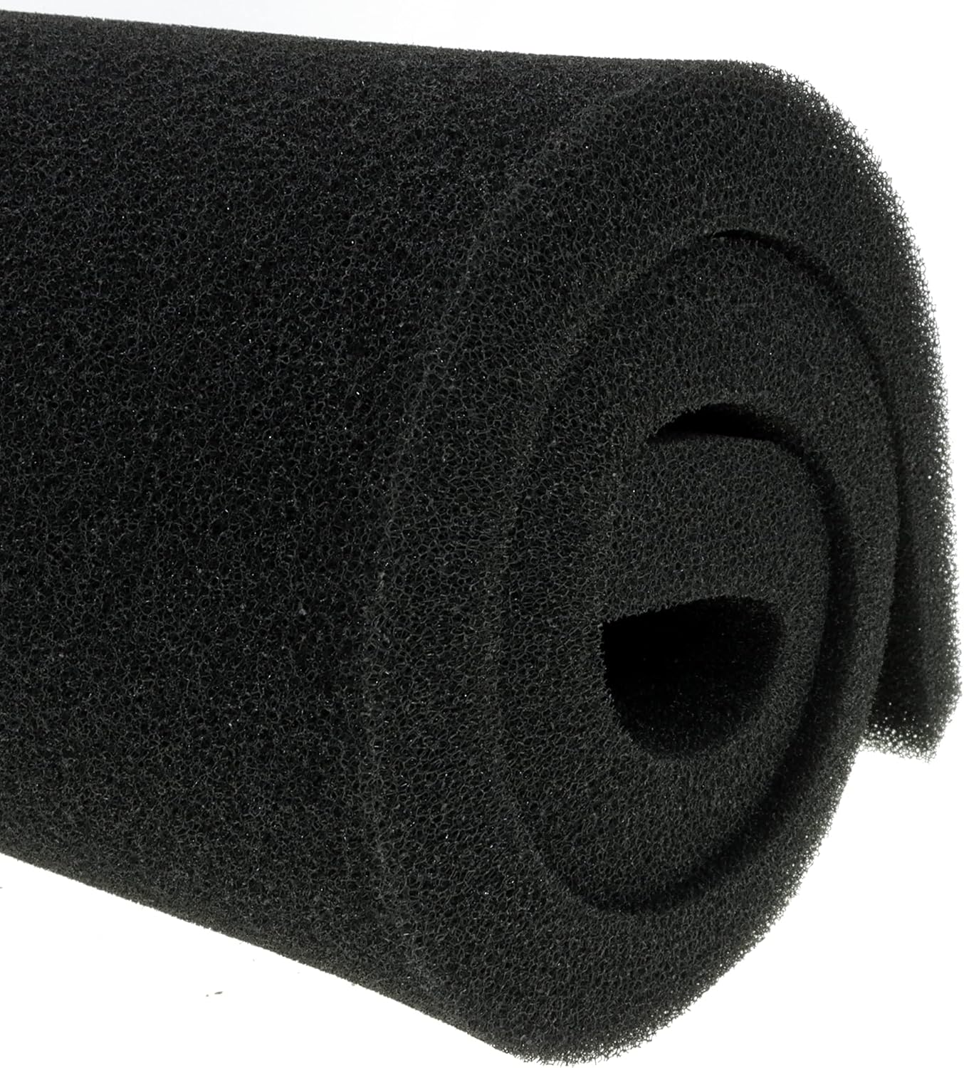 AFA Aquarium Filter Media Sponge Pad, Fish Tank Bio Open Cell Coarse Foam Block Foam Pre Filter Sponge Material (12" x 72" x 1" 30ppi)