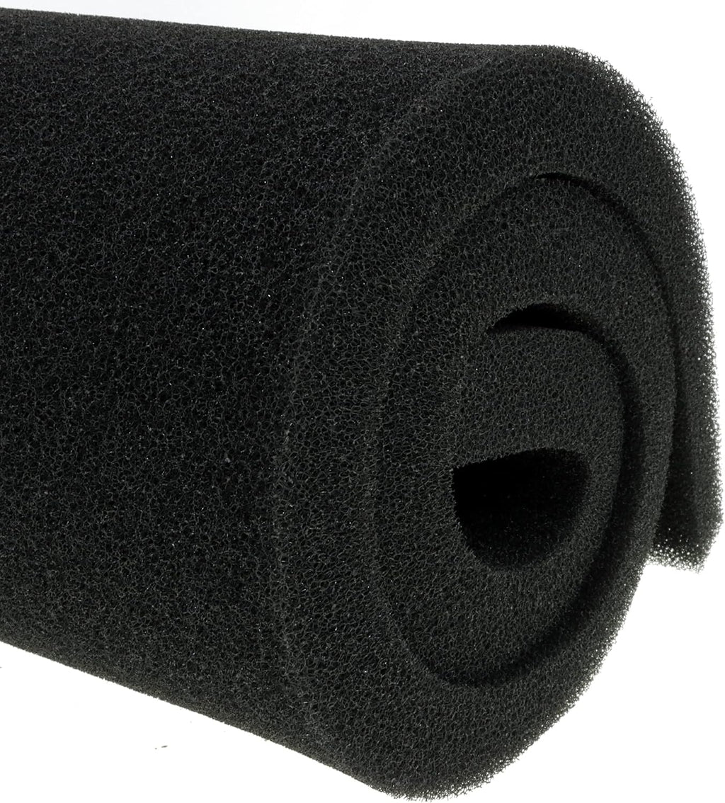 AFA Aquarium Filter Media Sponge Pad, Fish Tank Bio Open Cell Coarse Foam Block Foam Pre Filter Sponge Material (12" x 36" x 1" 35ppi)