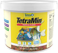 TetraMin Nutritionally Balanced Tropical Flake Food for Tropical Fish, 4.52 lbs