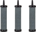 Air Stone Bubble Diffuser Ball - for Aquarium Air Pump and Fish Tanks, Gray, Pack of 10pcs