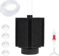 ALEGI Aquarium Bio Sponge Filter with Ceramic Media for Clear and Quiet Aquariums for Betta Fry Shrimp Tiny Fish Tank (40-75 Gallon 1 Pack)