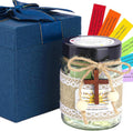 Bible Verse Jar for Emotions and Feelings,Christian Gifts for Women Men, Mom, Father's Day, Birthday, Her Graduation Gift, Religious Gifts