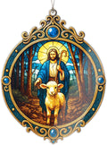 Nativity Ornaments - Regilious Christian Gifts for Women | Men - Christian Christmas Ornaments - Easter Decor - Christmas Decor - White Elephant Gifts - Xmas Tree Decoration