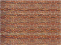 VitalCozy 10 x 8 ft Christmas Brick Wall Backdrop for Photography Polyester Fabric Brick Backdrop Photo Studio Props Banner for Graduation Newborn Birthday Party (Dark Red)