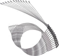12Pcs Trap Wire (36in Long 1/16 7x7 Cable), Easy to Carry, 480 lb Breaking Strength