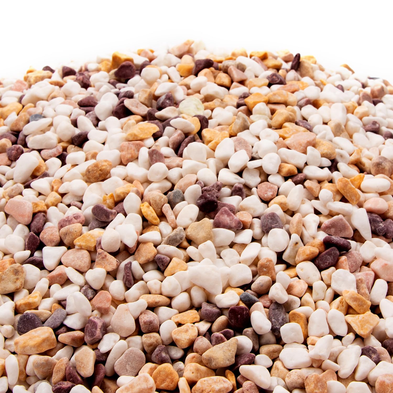18 Pounds Natural Pea Gravel Pebbles,Small Rocks,Decorative Rocks for Succulents,Aquarium Gravel,Vase Filler,Plants