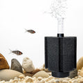 50-80 Gal Aquarium Sponge Filter with Ceramic Media and Bubble Diffuser Quiet Fish Tank Sponge Filter for Breeding Fry Betta Shrimp Fish Tank