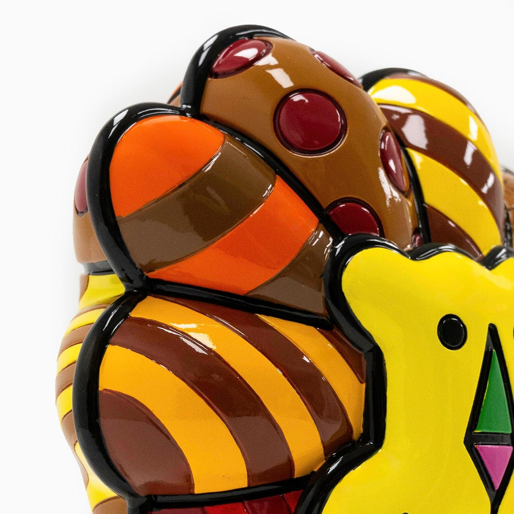 Britto Collectible Figurine - Iconic Art Figurine, Decorative Displays for Modern Home Decor | Designed by Iconic Artist Romero Lion (Multicolor)