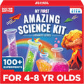 Doctor Jupiter My First Amazing Science Kit for Kids Ages 4-5-6-7-8 Ideas for 4+ Year Old Boys & Girls | Learning & Educational Projects | STEM Toy with 100+ Experiments