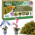 Halatool 12OZ Premium Sphagnum Moss for Plants, 18QT Green Moss for Plants Indoor Potted Orchid Moss for Repotting Succulent Carnivorous Terrarium Gardening Reptiles