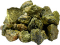 Green Tourmaline in Matrix Raw Crystals and Healing Stones, Natural Rocks for Tumbling and DIY Raw Stones and Crystals (1 lb)
