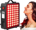 Red Light Therapy for Body & Face - 660nm & 850nm Infrared Red Light Therapy Panel for Skin, Muscles & Recovery - Portable LED Light Therapy Device with Stand, Hanging Kit & Handle