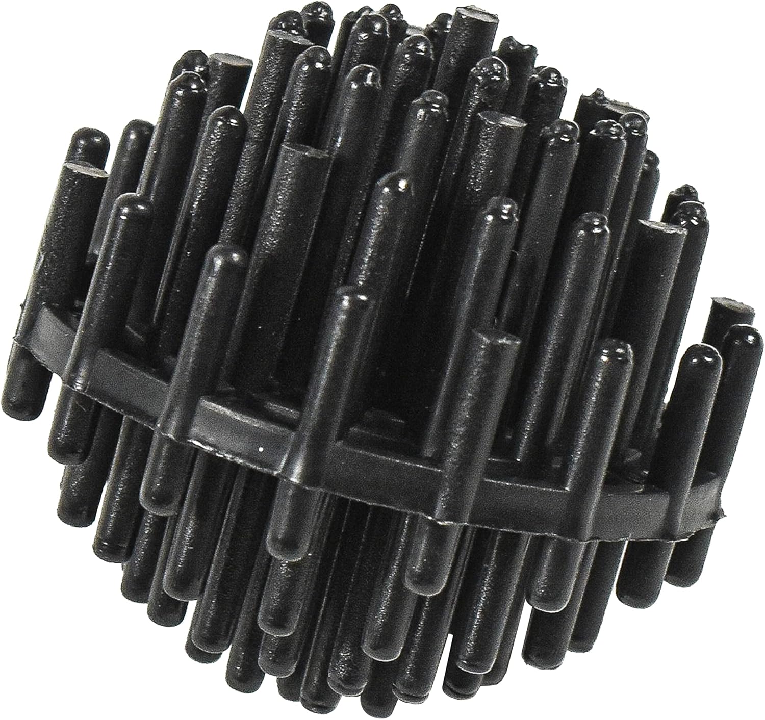 HQRP 50 pcs Bio Balls Filter Media 1.5 Inch - Large Bio Ball for Aquarium, Pond, Waterfall, Fountain Filter Media in Mesh Bag with Zipper