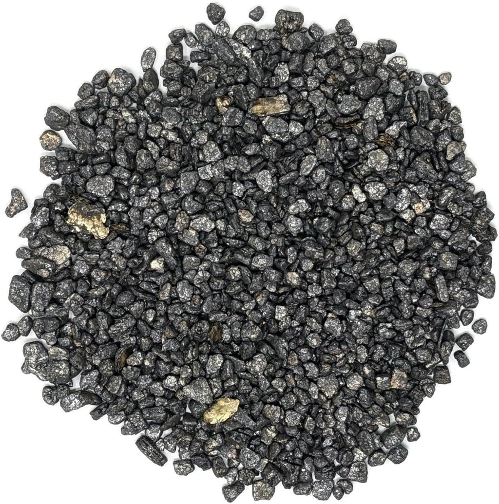 Midwest Hearth Color Vermiculite Granules for Gas Logs - 12 oz Bag (Black)