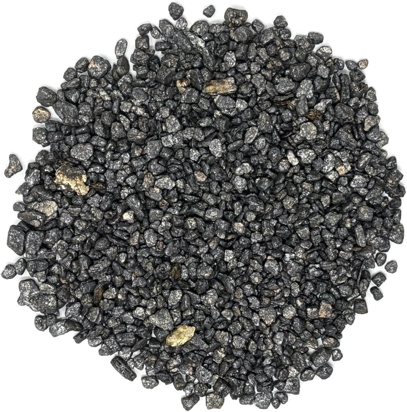 Midwest Hearth Color Vermiculite Granules for Gas Logs - 12 oz Bag (Black)