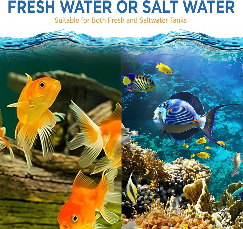 Fish Tank Rocks for Enhancing Water Clarity with Your Regular Cleaning Routine, Fish Friendly Aquarium Rocks, All Natural Aquarium Decor, Small, Up to 750 Gallons