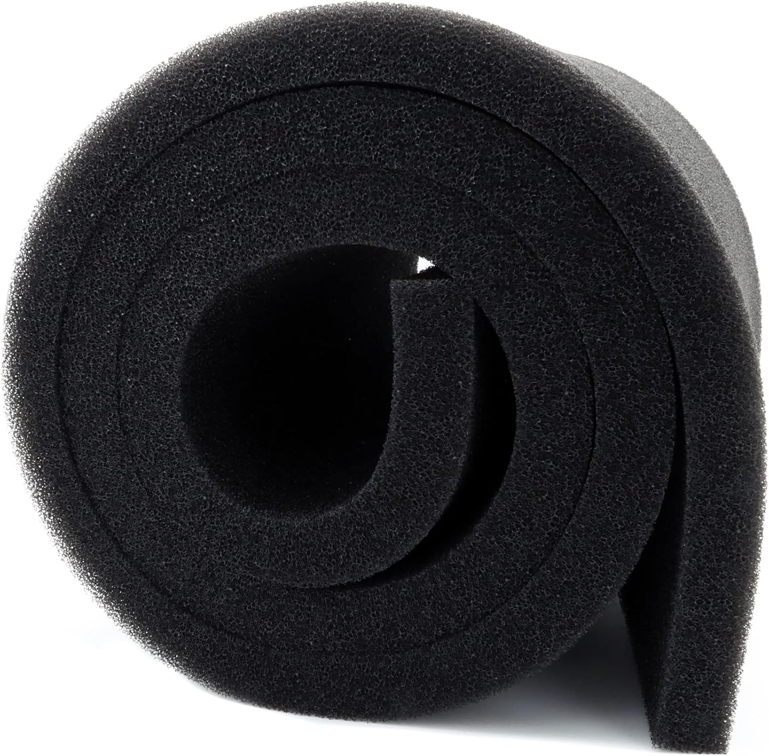 ALEGI Aquarium Filter Media Foam Material Cut to Fit, 72" x 12" x 1" Bio Pre Filter Sponge Pad Sheet for Fish Tank (12" x 72" x1"-40ppi)