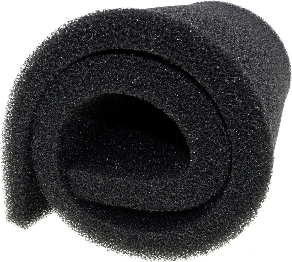 ALEGI Aquarium Filter Media Foam Material Cut to Fit, 36" x 12" x 1" / 72" x 12" x 1" Bio Pre Filter Sponge Pad Sheet for Fish Tank (12" x 36" x1" -30ppi)