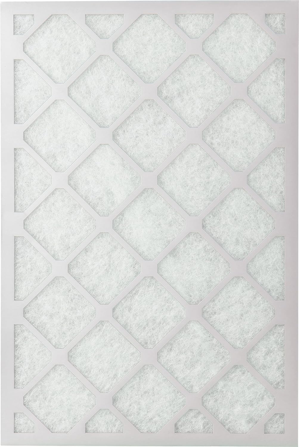 Nordic Pure 20x25x1 (Actual Size: 19 1/2 x 24 1/2 x 3/4) Poly Green MERV 6 AC Furnace Air Filters – Reduces Dust, Pollen, Pet Dander & Allergens – 12-Pack