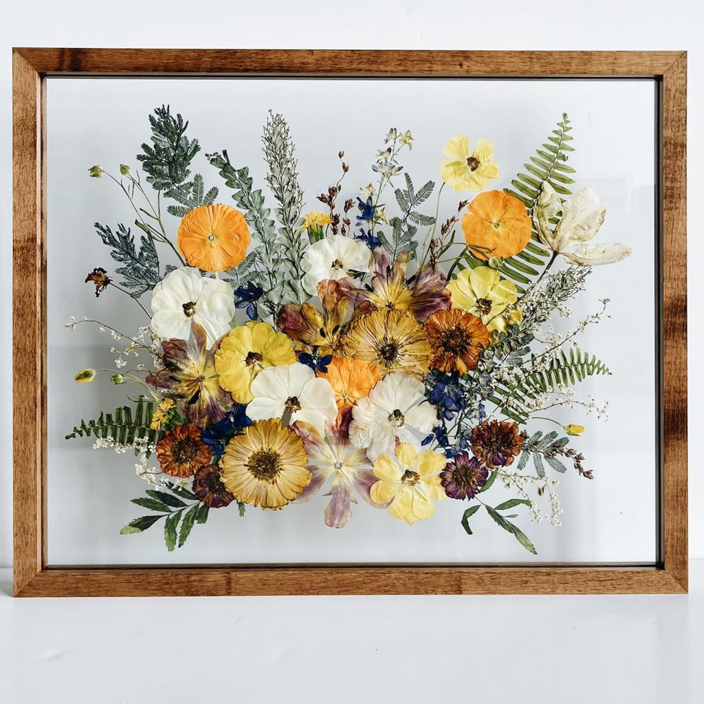 16x20 Floating Frame Pressed Flower Frames Maple Wood Floating Picture Frames 16x20 Floater Frame 20x24 Floating Frames Double Real Glass